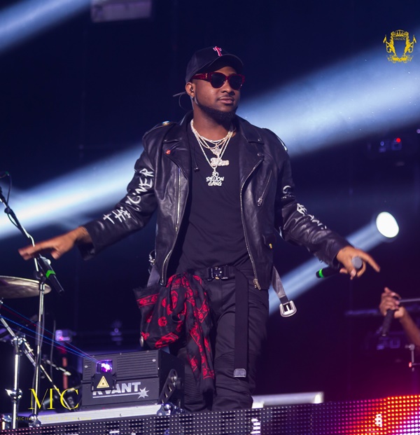 Check Out All The Photos As Davido Shut Down The O2 Academy For The 30 Billion UK Tour