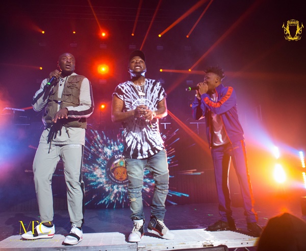 Check Out All The Photos As Davido Shut Down The O2 Academy For The 30 Billion UK Tour