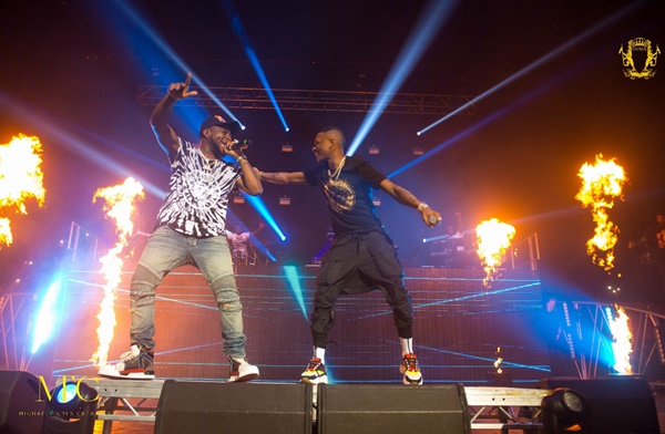 Check Out All The Photos As Davido Shut Down The O2 Academy For The 30 Billion UK Tour