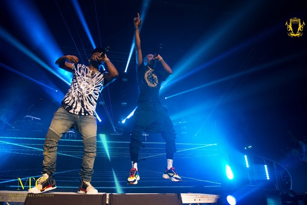 Check Out All The Photos As Davido Shut Down The O2 Academy For The 30 Billion UK Tour