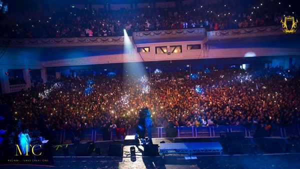 Check Out All The Photos As Davido Shut Down The O2 Academy For The 30 Billion UK Tour