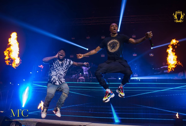 Check Out All The Photos As Davido Shut Down The O2 Academy For The 30 Billion UK Tour