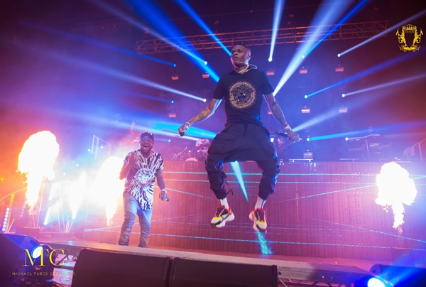 Check Out All The Photos As Davido Shut Down The O2 Academy For The 30 Billion UK Tour