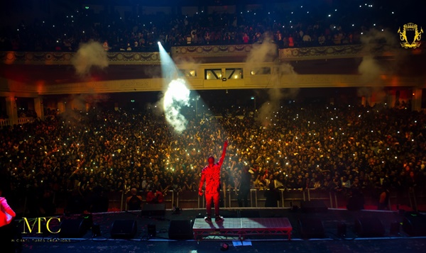 Check Out All The Photos As Davido Shut Down The O2 Academy For The 30 Billion UK Tour