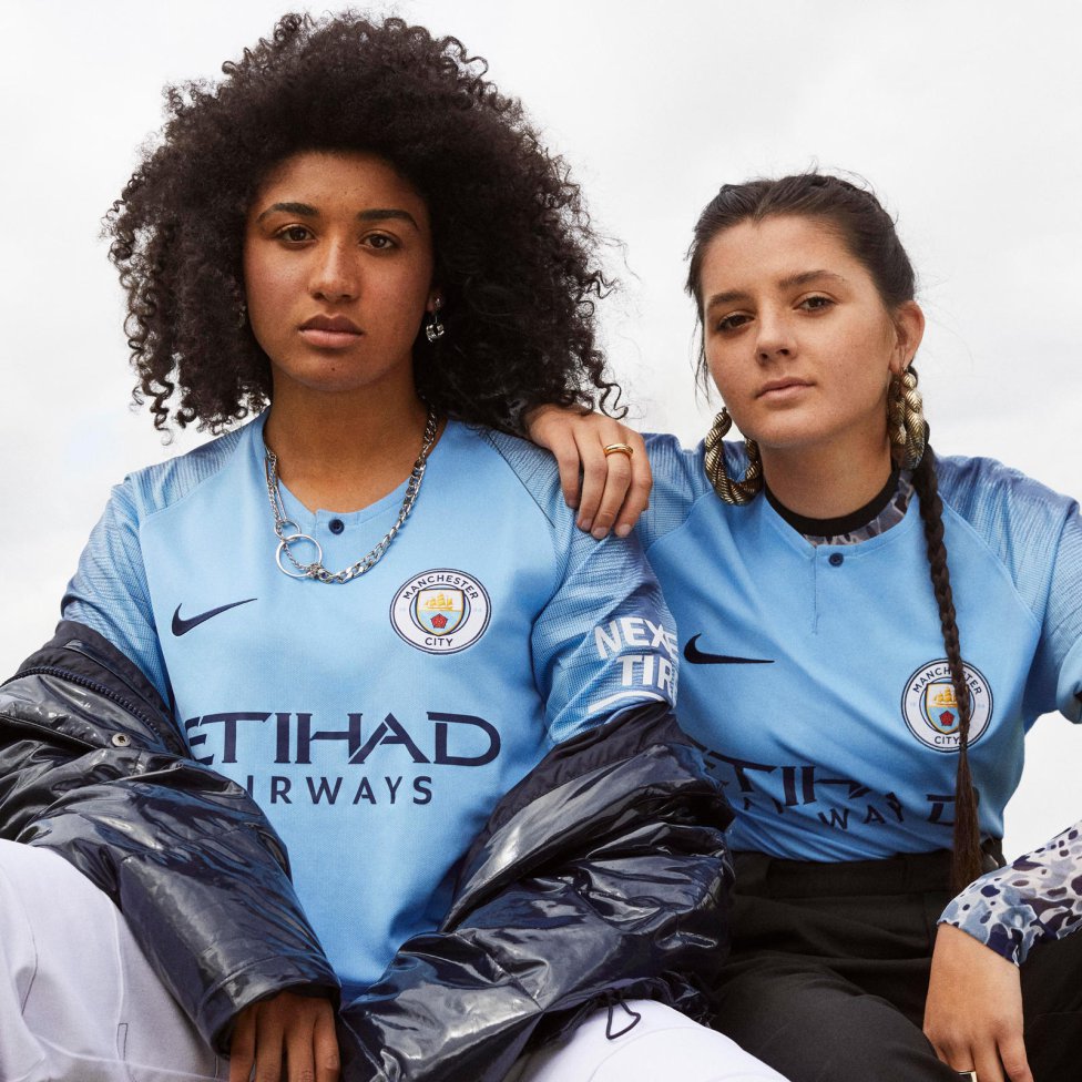 Gallery: New Manchester City Kit For 2018/19 Premier League Season Unveiled