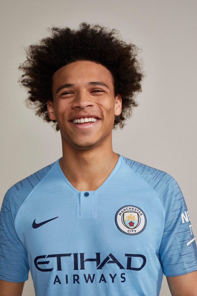 Gallery: New Manchester City Kit For 2018/19 Premier League Season Unveiled