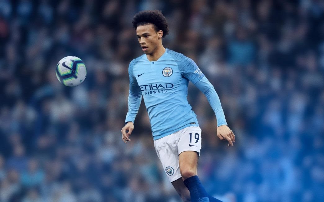 Gallery: New Manchester City Kit For 2018/19 Premier League Season Unveiled