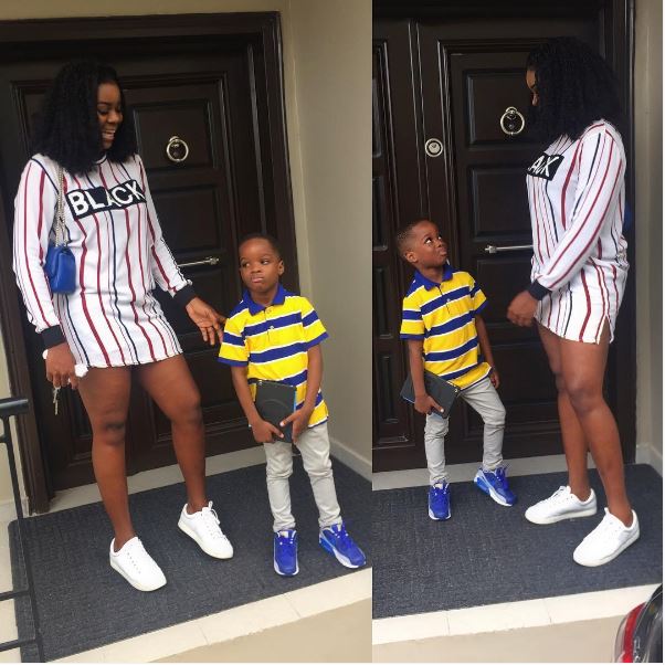 Wizkid, His Baby mamas and his Three Adorable Children (Photos)