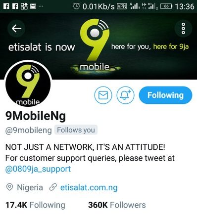 Etisalat Confirms Name Change, Check Out Their New Logo