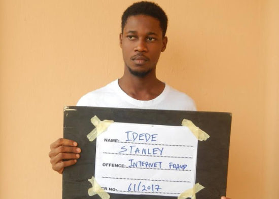 Yahoo Boys Who Operate Fake Flight Booking Website Arrested In Ibadan (Photos)