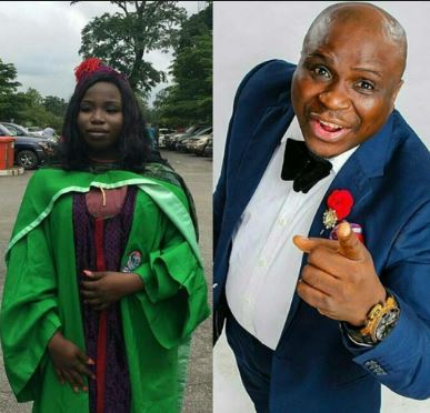 Comedian Gbenga Adeyinka's Daughter Graduates With First Class (Photos)