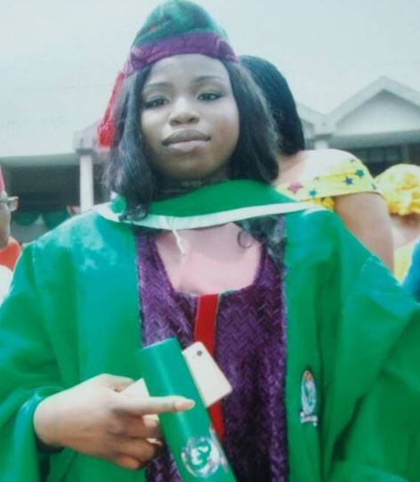 Comedian Gbenga Adeyinka's Daughter Graduates With First Class (Photos)