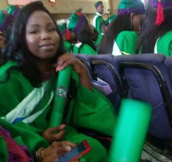 Comedian Gbenga Adeyinka's Daughter Graduates With First Class (Photos)