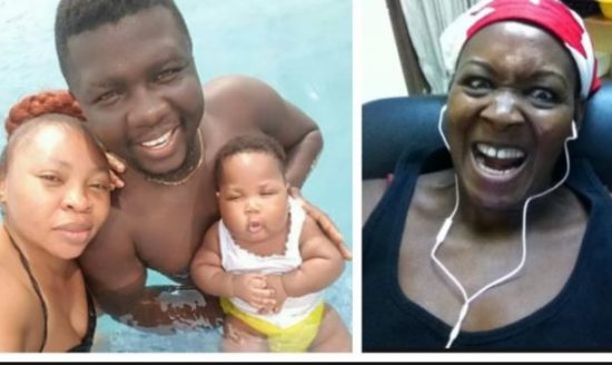 VIDEO: 'Feed Your Daughter This She Won't Get Fatter' - Kemi Olunloyo Drags Seyi Law And His Daughter Again