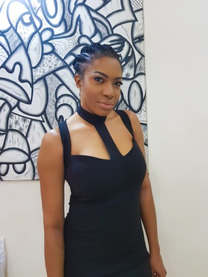 Get In Here To See Actress, Chika Ike's New Hair Style
