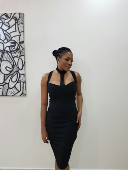 Get In Here To See Actress, Chika Ike's New Hair Style