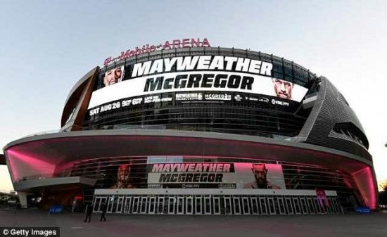 Checkout The 20,000 Capacity Venue For McGregor Vs Mayweather Cross-Over Fight
