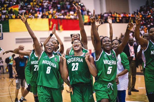 D'Tigress Players To Receive N1Million Each From The Federal Government