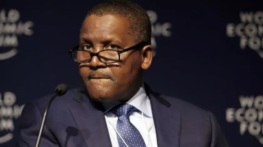 Dangote Wants To Buy Arsenal And Then Sack Arsene Wenger