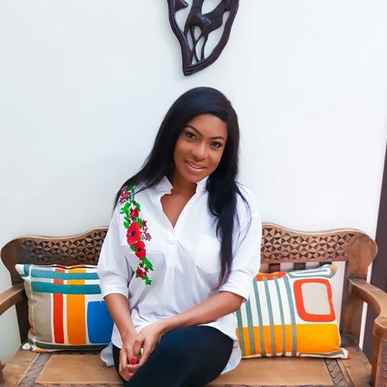 Get In Here To See Actress, Chika Ike's New Hair Style