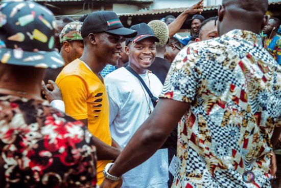 Olamide Shoots 'Wo' Video in Ladi Lak, Bariga | Photos & Video