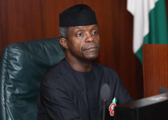 US lawmakers meet Osinbajo, Saraki, Dogara over North-East crisis