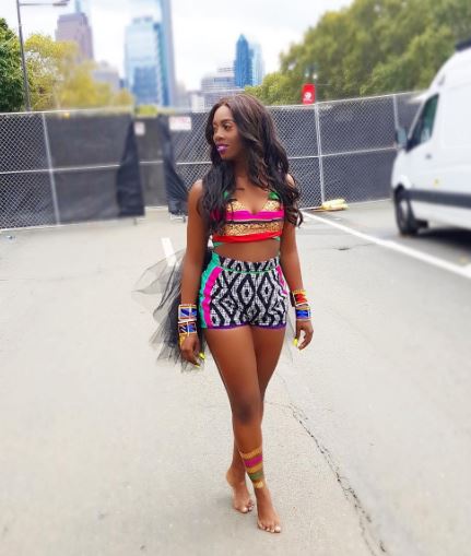 Fans Go Gaga For Tiwa Savage On Instagram Over These Photos