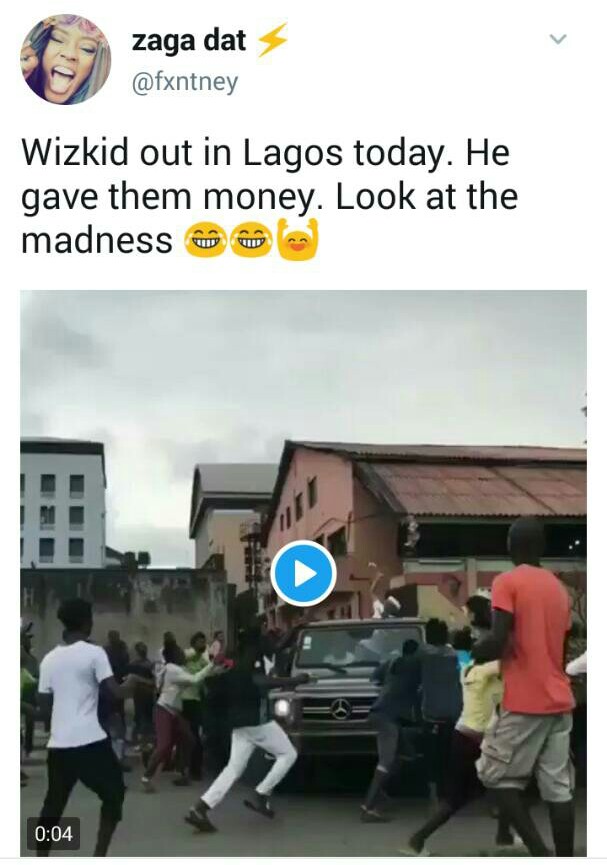 Wizkid Visits Afrika Shrine, Ikeja - You Will Be Shocked With What He Did When He Was Leaving