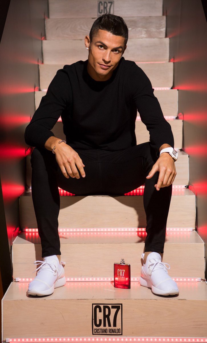 Cristiano Ronaldo Launches His First Casual Fragrance, CR7