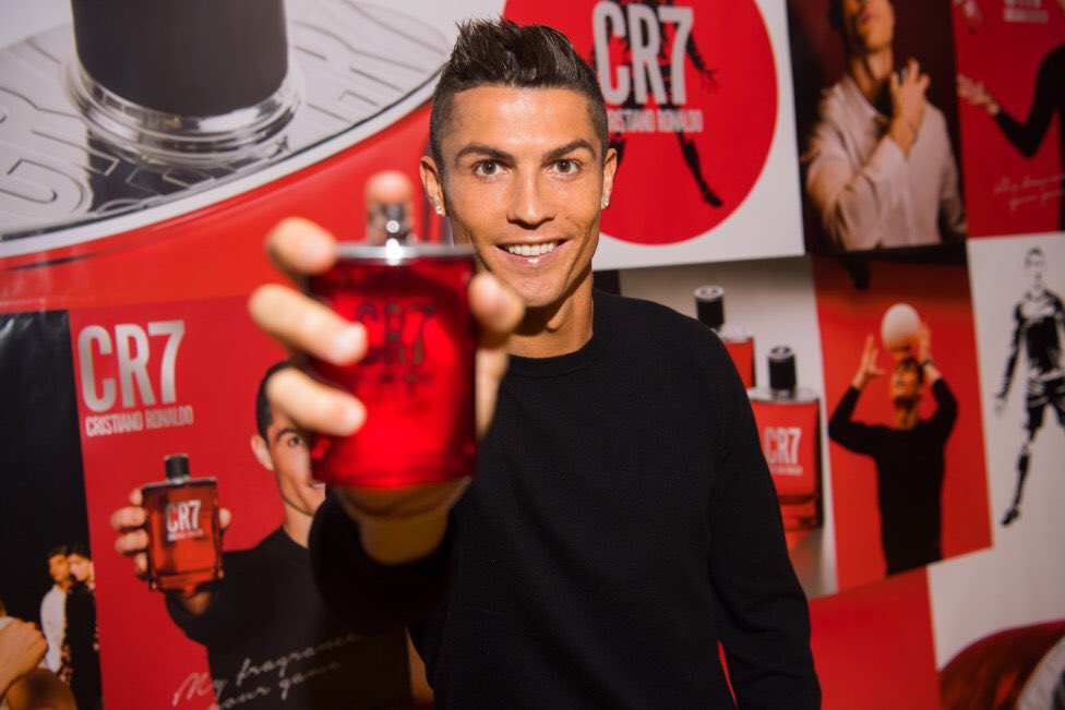 Cristiano Ronaldo Launches His First Casual Fragrance, CR7