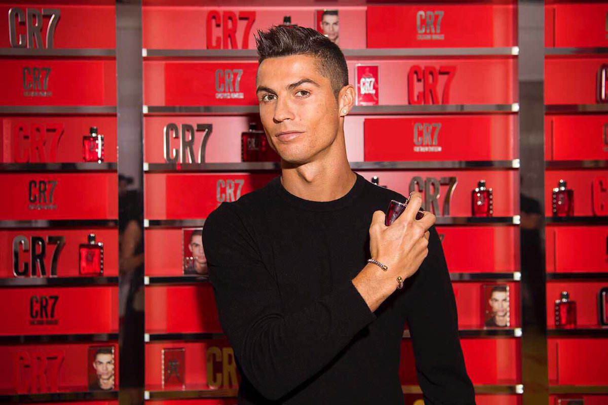 Cristiano Ronaldo Launches His First Casual Fragrance, CR7