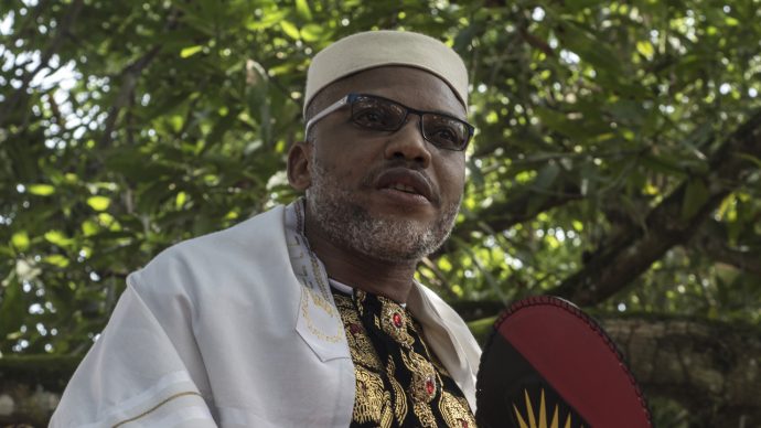 "How IPOB Members Stopped Soldiers From Entering My House" - Nnamdi Kanu