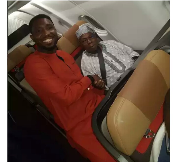 Timi Dakolo Meets with Ex president, Olusegun Obasanjo