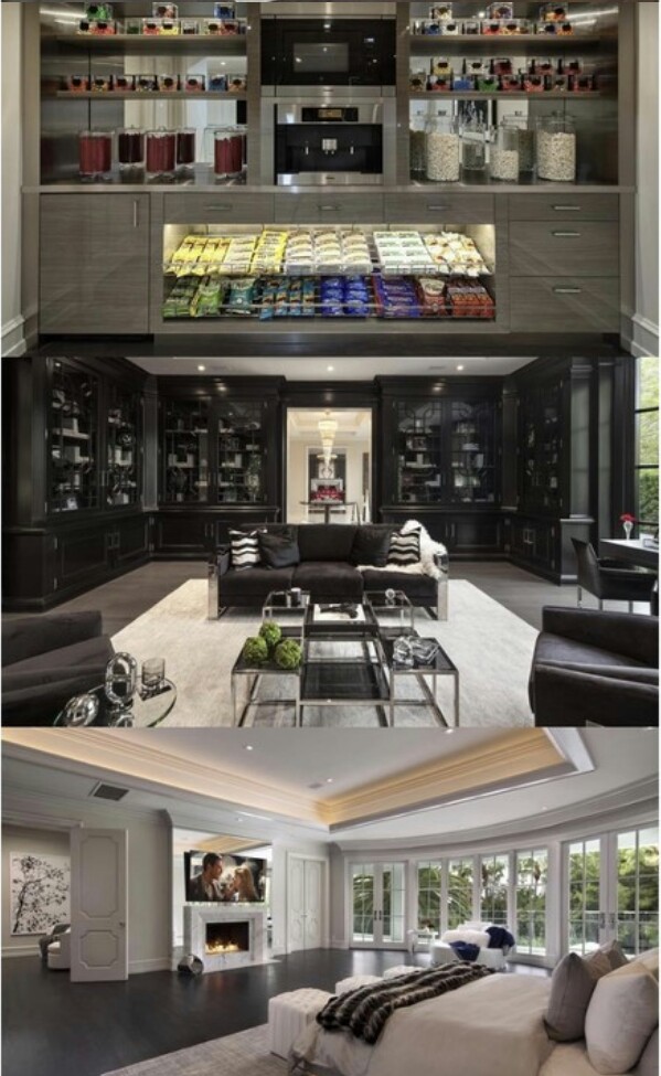 Floyd Mayweather Acquires New Mansion In Beverly Hills, Checkout Photos