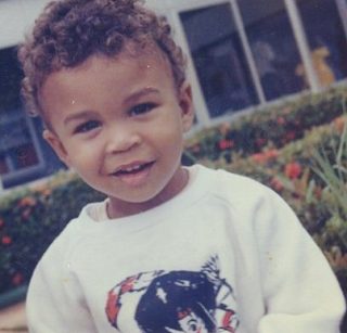Checkout Rapper, Jidenna In Cute Childhood Throwback Photo