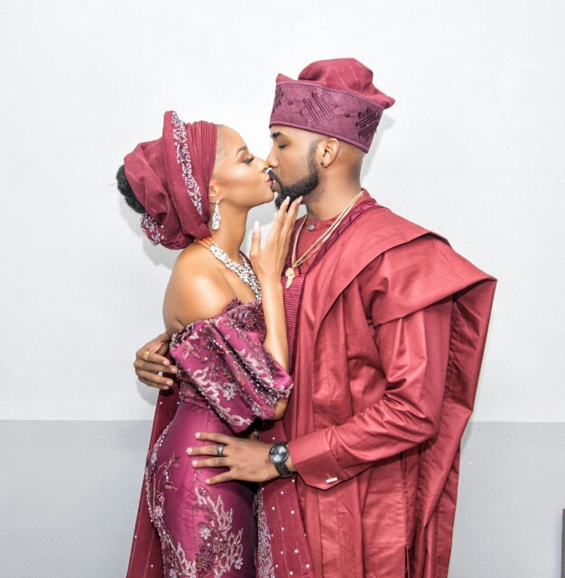 Banky W And Adesua Etomi's Traditional Wedding Holds In Lagos On...