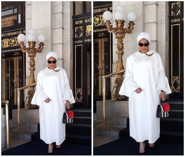 Ooni Of Ife's Former Wife, Olori Wuraola Spotted In New York Doing This