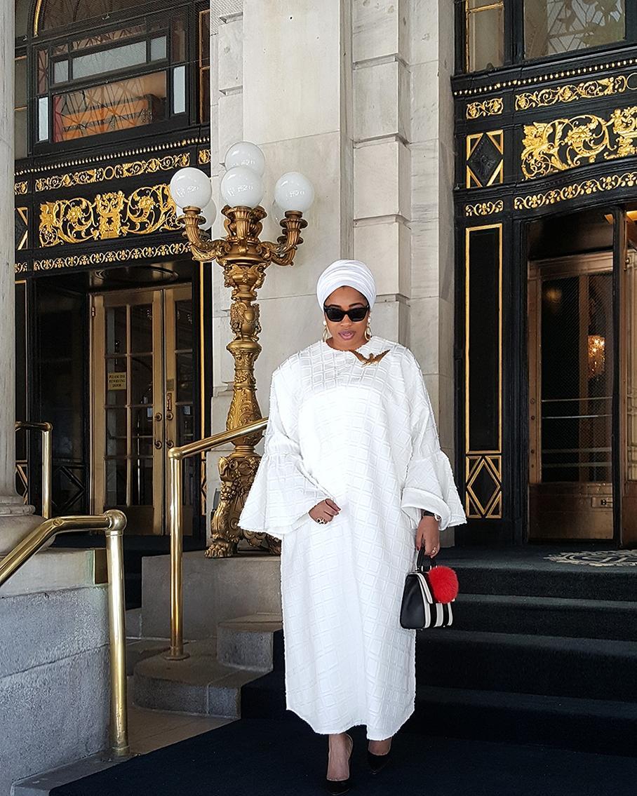 Ooni Of Ife's Former Wife, Olori Wuraola Spotted In New York Doing This