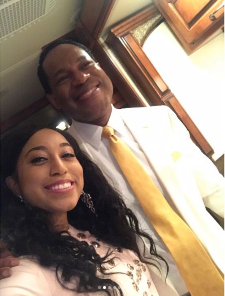 Pastor Chris Oyakhilome And His Daughter, Sharon All Smiles In New Selfie