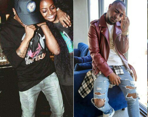 Davido Acknowledge Wizkid's Ex, Justine Skye With Love Emojis