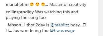 Tiwa Savage Ignores Husband, Teebillz' Birthday