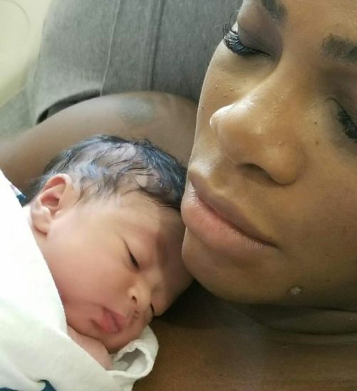 Serena Williams Shares First Photos And Name Of Her Baby Girl
