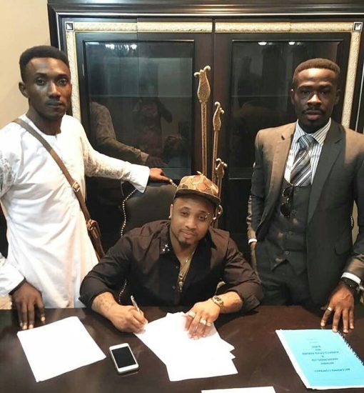 B Red renews deal with HKN Music (Photos)