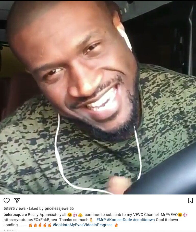 Game Over? Peter of Psquare Unveils His Solo Youtube Channel