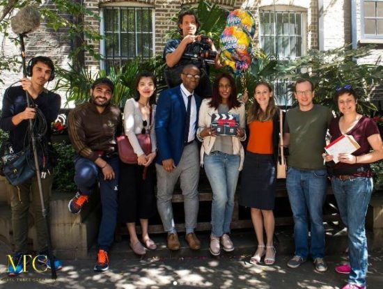Mo Abudu completes Directing Course at the London Film School (Photos)
