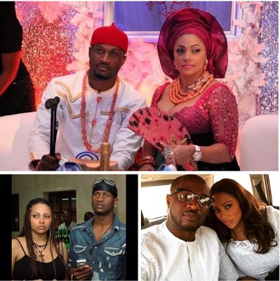 Peter Okoye Pens Down The Most Beautiful Words For His Wife Lola As She Celebrates Her  Birthday (Photos)