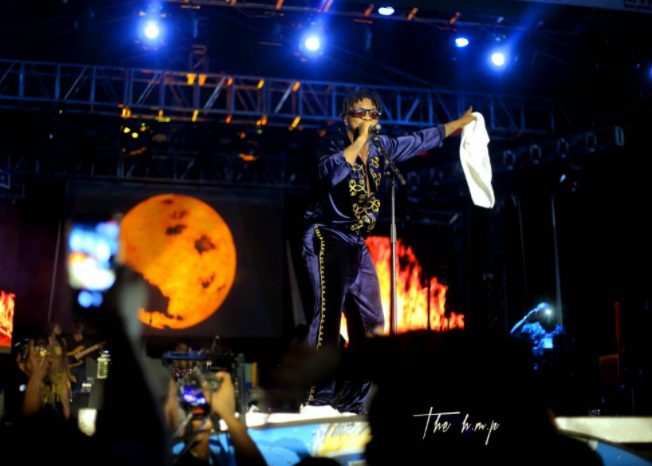 #TheRuntownExperience: Singer performs to sold-out crowd in Rwanda (Photos)