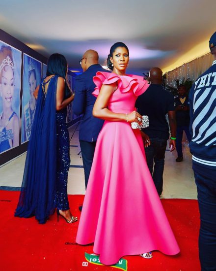 Check Out Actress Stephanie Okereke's Awe-Inspiring Outfit To MBGN 2017