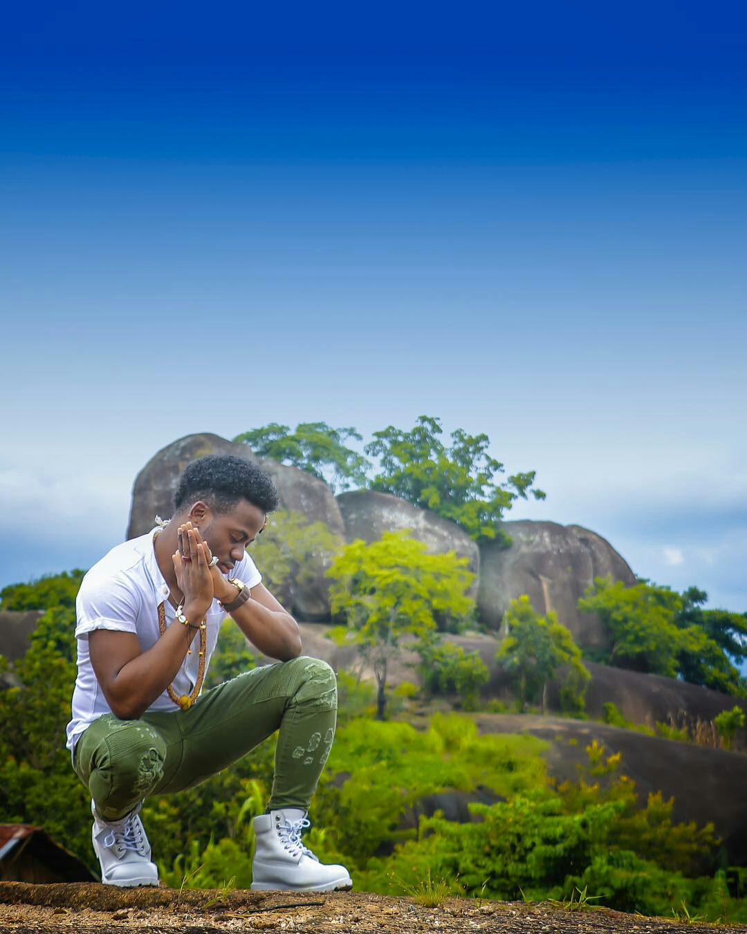 Don't You Wish Your Brother Was Cute Like Korede Bello? (Photos)