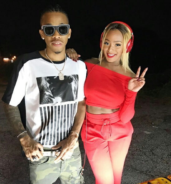 Guess What? Tekno gave a Late Night Call to Dj Cuppy And This Happened